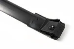 Поперечени на рейлінги без ключа Flybar (2 шт) Чорний для Citroen Berlingo 1996-2008 рр - 6