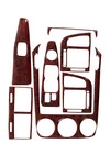 Накладки на панель 2004-2006 (HB) Дерево для Kia Cerato 1 рр - 1