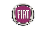 Емблема (червона V2, самоклейка) 95 мм для Тюнінг Fiat - 1