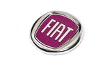 Емблема (червона V2, самоклейка) 95 мм для Тюнінг Fiat - 2