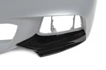 Накладка на передній бампер DPT Flap (для M-Performance, чорний глянець) для BMW 5 серія F-10/11/07 2010-2016 рр - 8