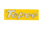 Напис Tepee (105мм на 25мм) для Peugeot Partner Tepee 2008-2018 рр - 2