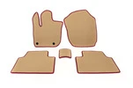 Килимки EVA (бежеві) для Honda M-NV - 1