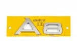 Напис A8 4E0853741 для Ауди A8 1994-2002 рр - 1