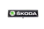 Шильдик для килимків (1шт) для Тюнінг Skoda - 2