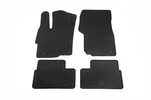 Гумові килимки (4 шт, Polytep) для Mitsubishi Lancer X 2008- рр - 2