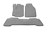 Килимки EVA (Сірий) для Honda Pilot 2002-2008 рр - 1