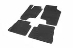 Гумові килимки (4 шт, Polytep) для Hyundai Getz - 1