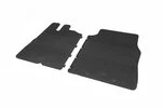 Гумові килимки (2 шт, Polytep) для Citroen Jumper 1995-2006 рр - 2
