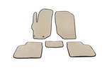 Килимки EVA (бежеві) для Peugeot 301 - 1