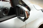 Накладки на дзеркала Частина дзеркала (2 шт) Carmos - Турецька сталь для Mercedes Vito / V-class W447 2014- рр - 3