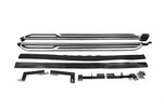 Бокові пороги OEM (2 шт., Алюміній) для Renault Duster 2018-2024 рр - 2