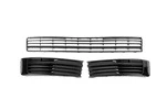 Передні нижні решітки (3 частини, глянець) для Volkswagen T6 - 1