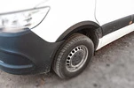 Накладки на арки (4 шт, чорні) для Mercedes Sprinter W907/W910 2018- рр - 4