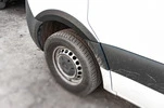 Накладки на арки (4 шт, чорні) для Mercedes Sprinter W907/W910 2018- рр - 5