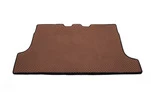 Килимок багажника Короткий (EVA, Коричневий) для Nissan Patrol Y60 1988-1997 рр - 1