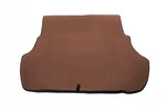 Килимок багажника (EVA, Коричневий) для Mitsubishi Lancer X 2008- рр - 1