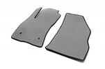 Килимки EVA (сірі, передні) для Fiat Doblo II 2010-2022 рр - 2