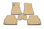 Килимки EVA (бежеві) для BMW 5 серія E-39 1996-2003 рр - 1