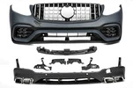 Комплект обвісів 2015-2019 (AMG GLC63) для Mercedes GLC X253 - 1