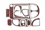 Накладки на панель (2000-2006 роки) Дерево для Ford Transit рр - 1