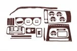Накладки на панель (великий комплект) Дерево для Ford Connect 2010-2013 рр - 1