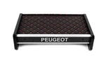 Полиця на панель (Чорна з червоною ниткою) 2014-2025 для Peugeot Boxer рр - 2