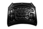 Капот (алюміній) для Mercedes C-сlass W205 2014-2021рр - 4
