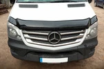 Дефлектор капота 2013-2025 (V1, EuroCap) для Mercedes Sprinter W906 рр - 3