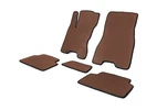 Килимки EVA (Коричневий) для Nissan X-trail T31 2007-2014рр - 2