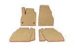 Килимки EVA (бежеві) Передні для Mercedes Citan 2013-2021 рр - 1
