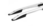Рейлінги Skyport (сірий мат) для Volkswagen Touareg 2002-2010 рр - 12