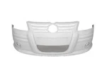 Передній бампер (накладка, під фарбування) для Volkswagen Caddy 2004-2010 рр - 4