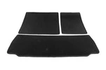 Килимки багажника (EVA, чорні) для Toyota Sequoia 2007-2022рр - 14