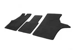 Килимки EVA (чорні) з 3 частин для Mercedes Vito W638 1996-2003 рр - 1