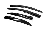 Вітровики (4 шт., Sunplex Sport) для Toyota Corolla 2007-2013 рр - 10