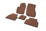 Килимки EVA (Коричневий) для Mitsubishi Outlander 2006-2012рр - 2
