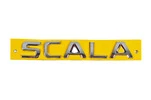 Напис Scala для Skoda Scala - 1