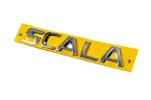Напис Scala для Skoda Scala - 2