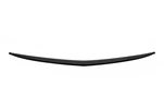 Спойлер LIP (Sunplex, чорний) (130,5см* 5,8см) для Mercedes E-сlass W212 2009-2016рр - 6