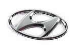 Вітровики з хромом (4 шт., Sunplex Chrome) для Hyundai Tucson TL 2016-2021рр - 5