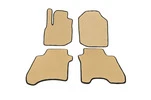 Килимки EVA (Бежевий) для Honda FIT/Jazz 2009-2013 рр - 1
