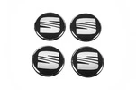 Наклейки на ковпачки 54мм (4шт) для Тюнінг Seat - 1