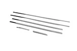 Нижні молдинги скла (нерж) для Ауди A3 2012-2020 рр - 1