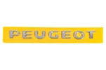 Напис Peugeot 866609 (260мм на 25мм) для Peugeot Partner Tepee 2008-2018 рр - 1