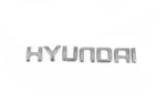 Напис Hyundai (17.0см на 2.6см) для Тюнінг Hyundai - 1