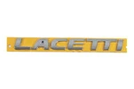 Напис Lacetti 96416140 (175мм на 20мм) для Chevrolet Lacetti - 1