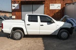 Вітровики з хромом (4 шт, Niken) для Volkswagen Amarok 2010-2022 рр - 6