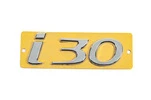 Напис I30 (108мм на 37мм) для Hyundai I-30 2012-2017 рр - 1