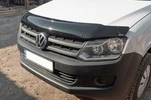 Дефлектор капоту (EuroCap) для Volkswagen Amarok 2010-2022 рр - 2